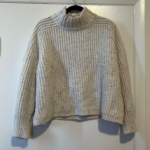 Cream UO turtleneck